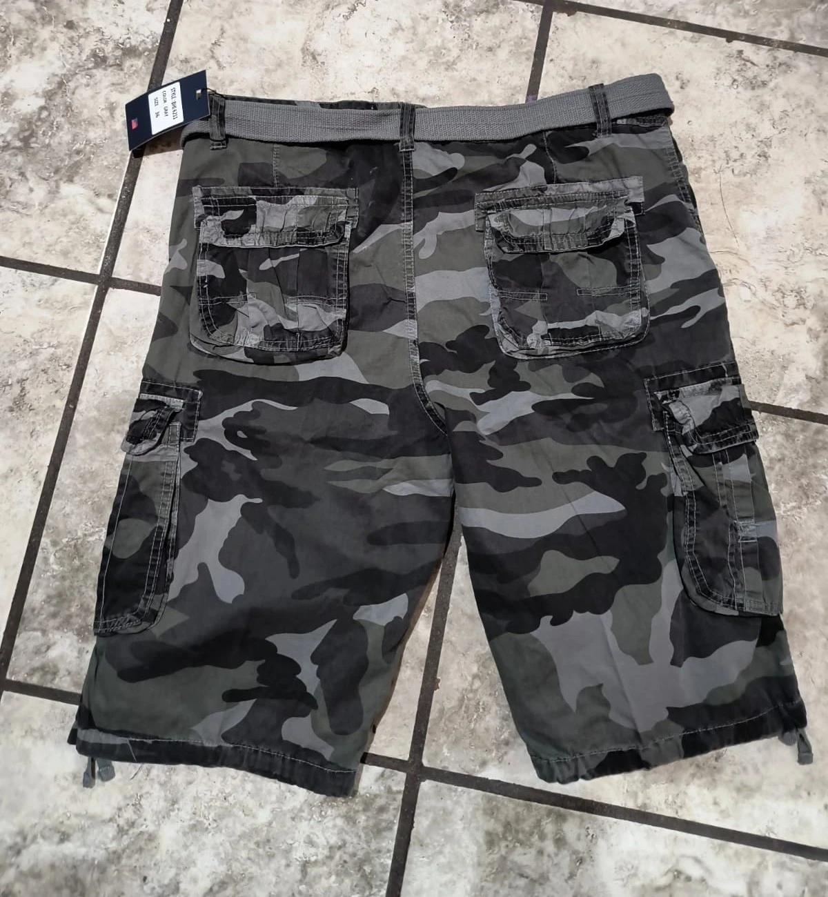 Bermuda camuflaje cargo #36 3