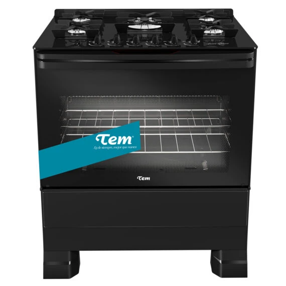 Cocina a Gas 5 Hornallas 75x55 TEM 2