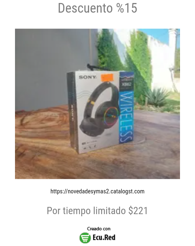 Descuento %15