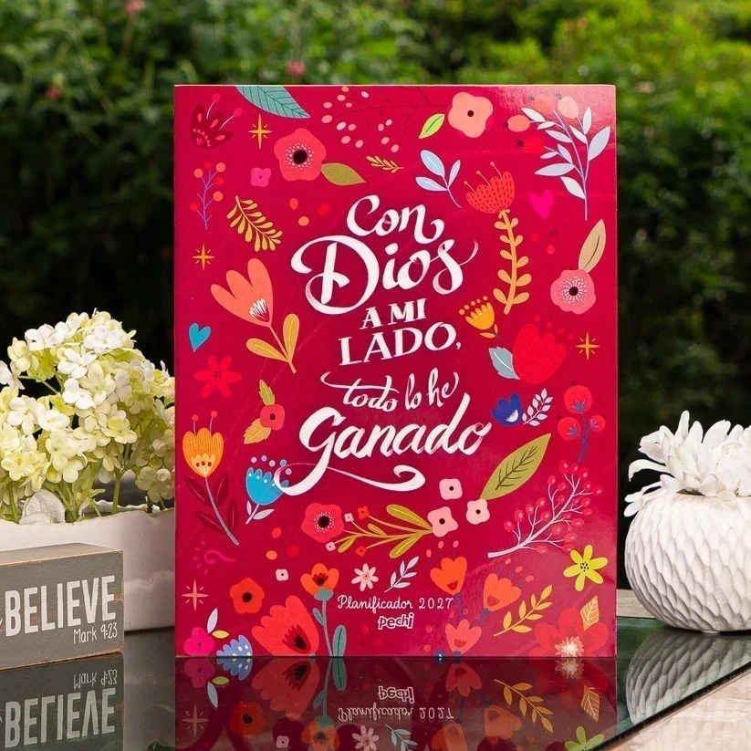 Planificador mensual todo ganado 2
