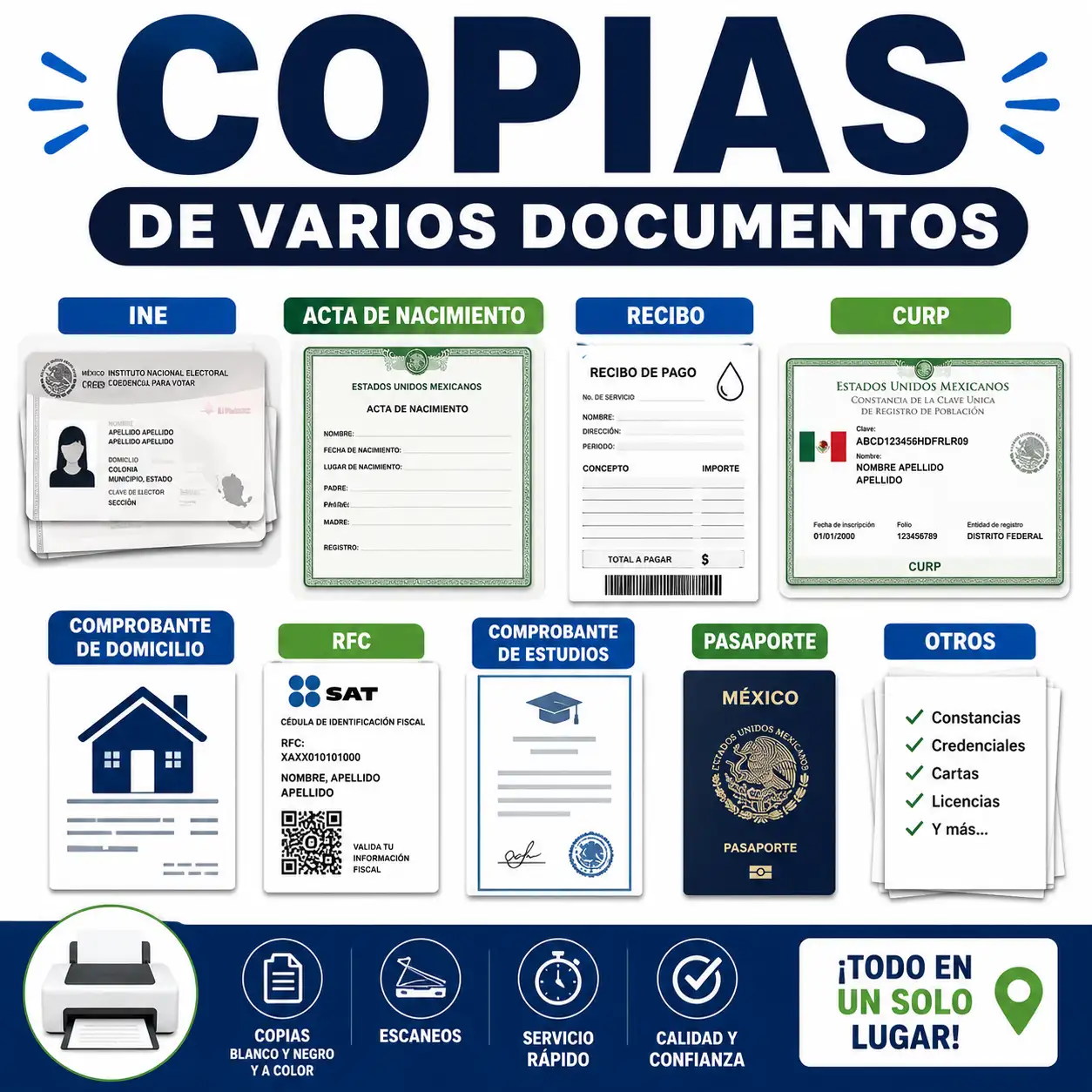 Copias