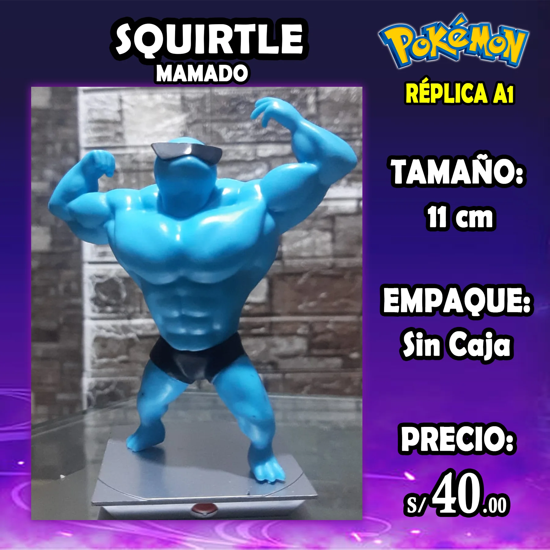 Squirtle Mamado