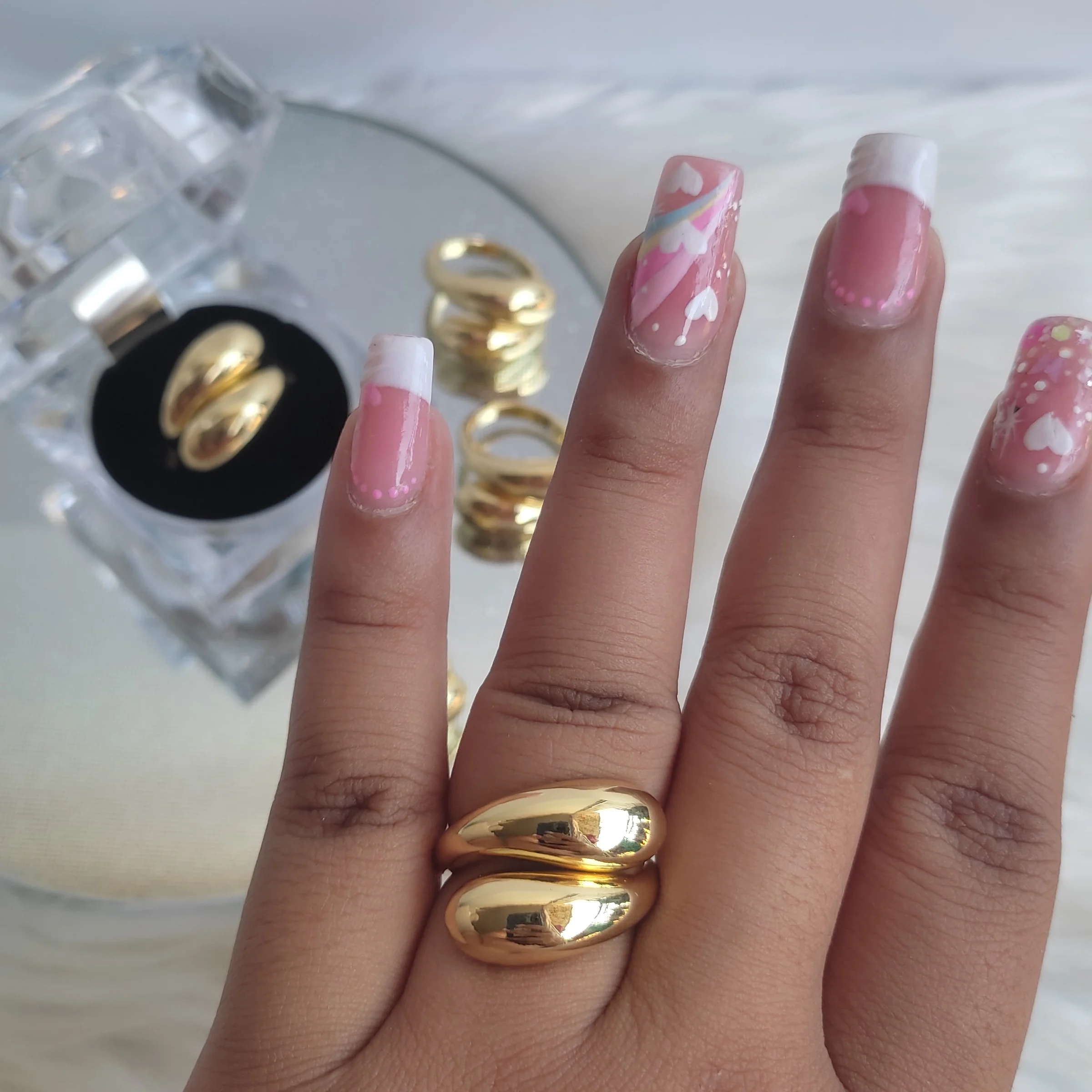 ANILLO AJUSTABLE CHUNKY GILMA