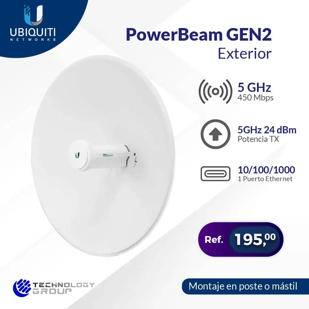 PowerBeam airMAX AC GEN2