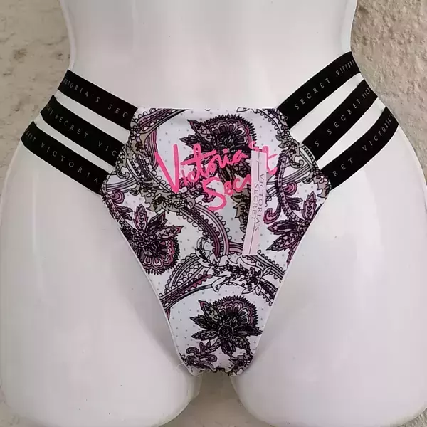 Vikiny blanco flores lila