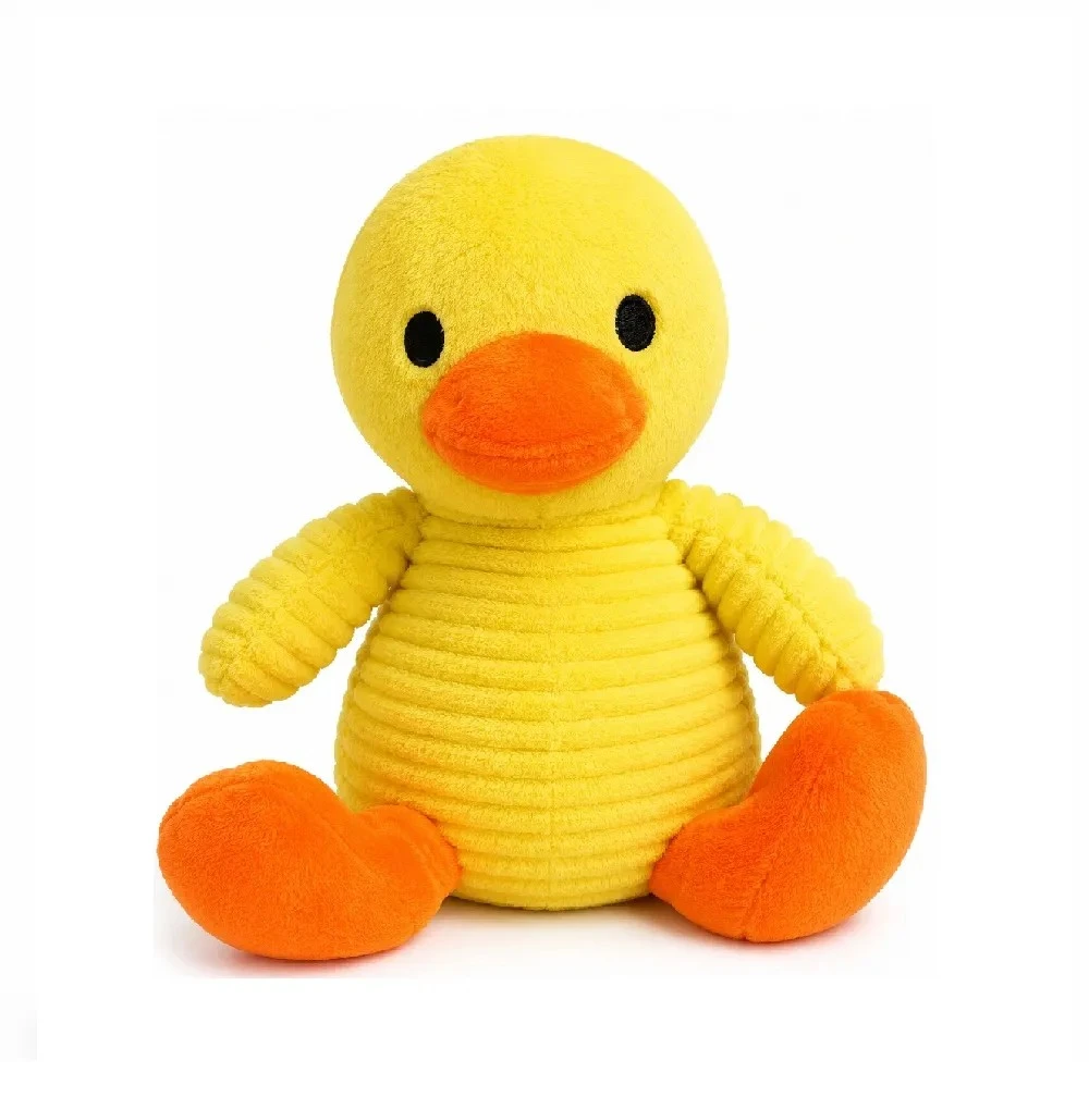 Juguete de peluche hipoalergénico con sonido Pato