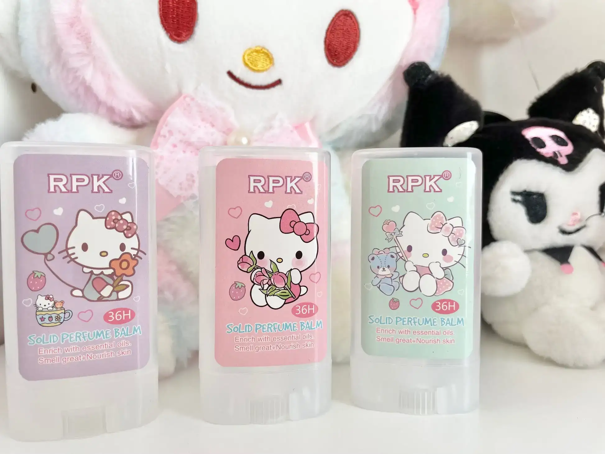 Perfume sólido  2