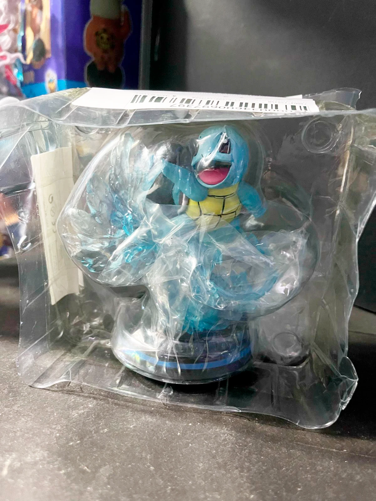 Squirtle Diorama 5