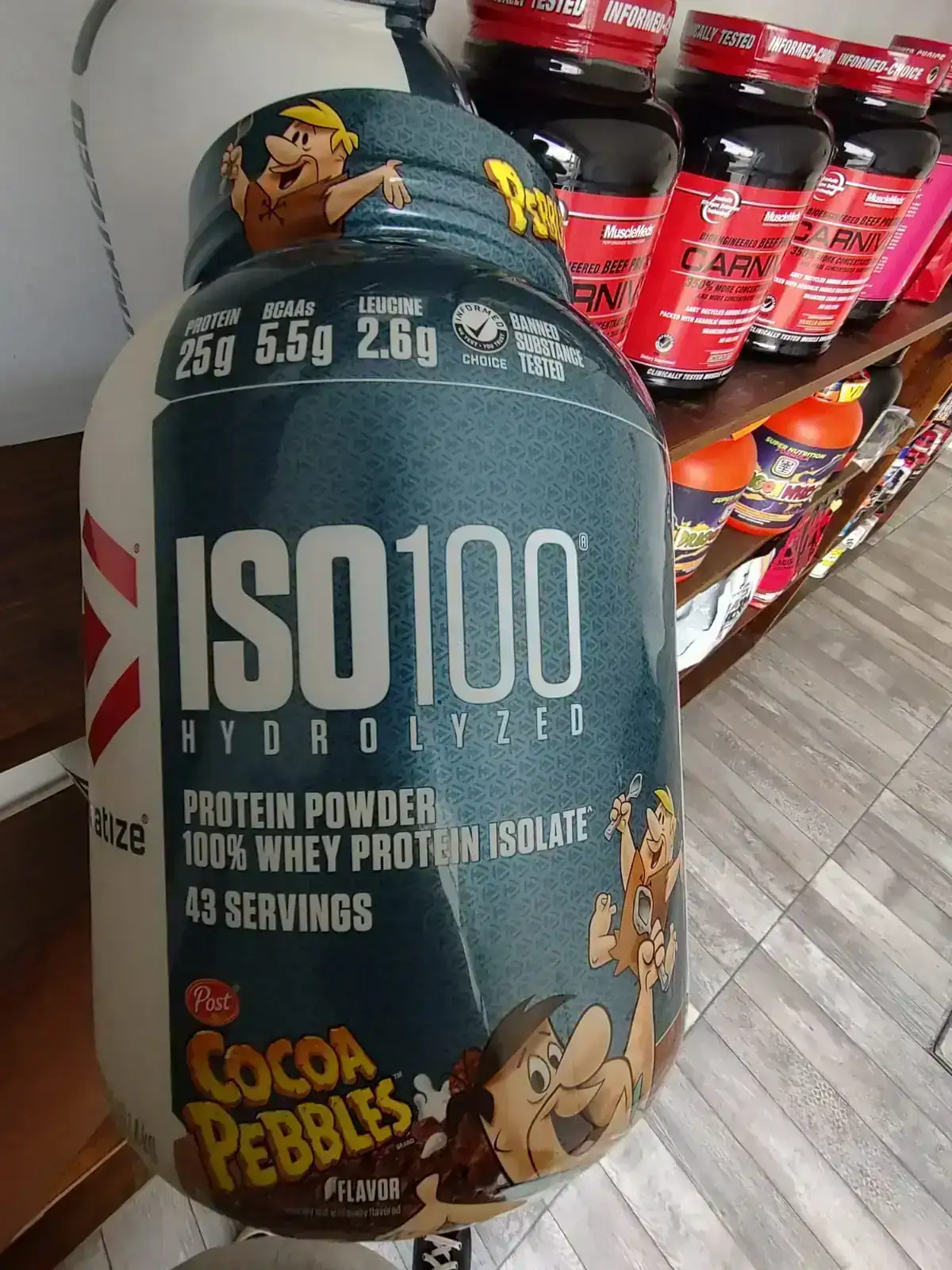 Iso 100 Dymatize 3 lb 