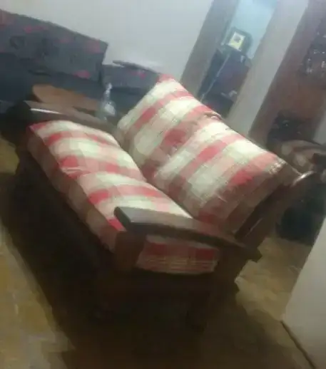 Sillon 2 cuerpos de algarrobo