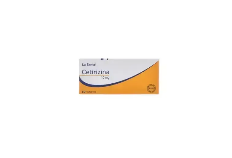 CETIRIZINA TBL X 10 LA SANTE