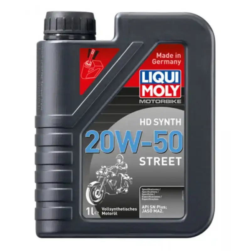 MOTO MOTOR 4T 20W50 HD SINT MA2 1L
