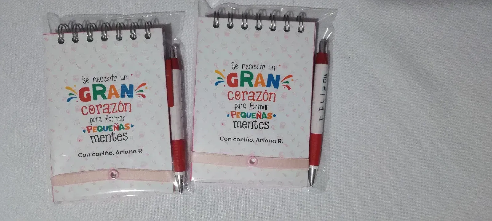 Libreta A6 hoja con diseño 2