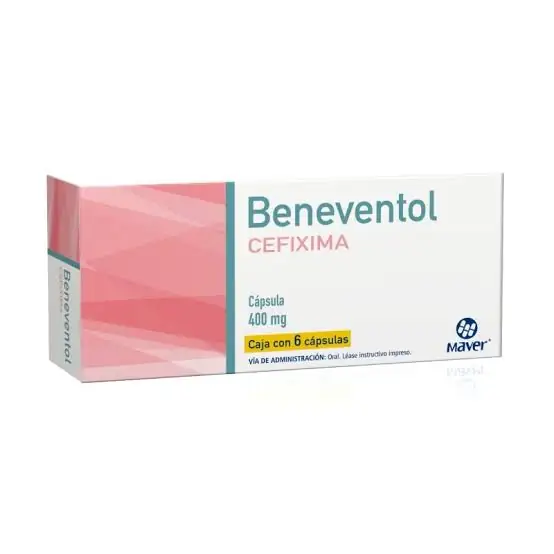 Benevetol 400 mg (Cefixima) 