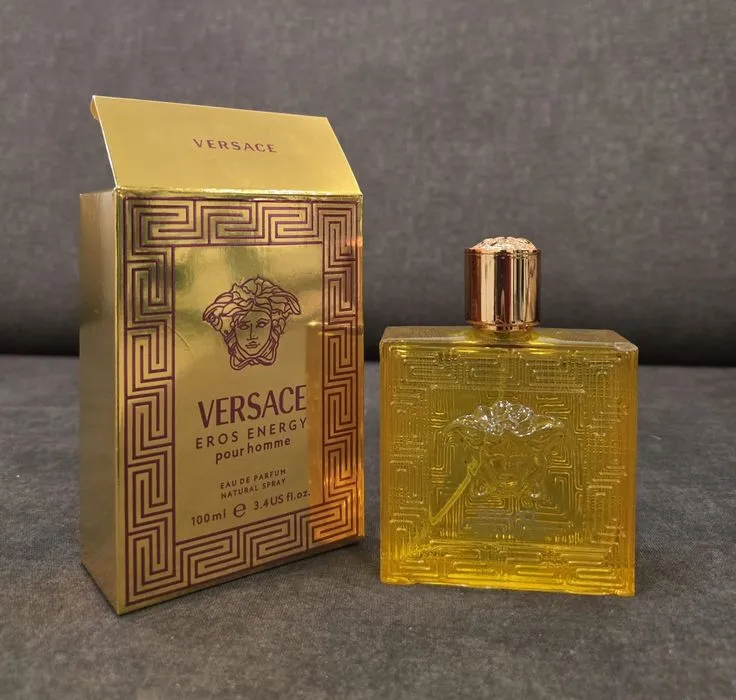 Versace Eros Energy 💛 3