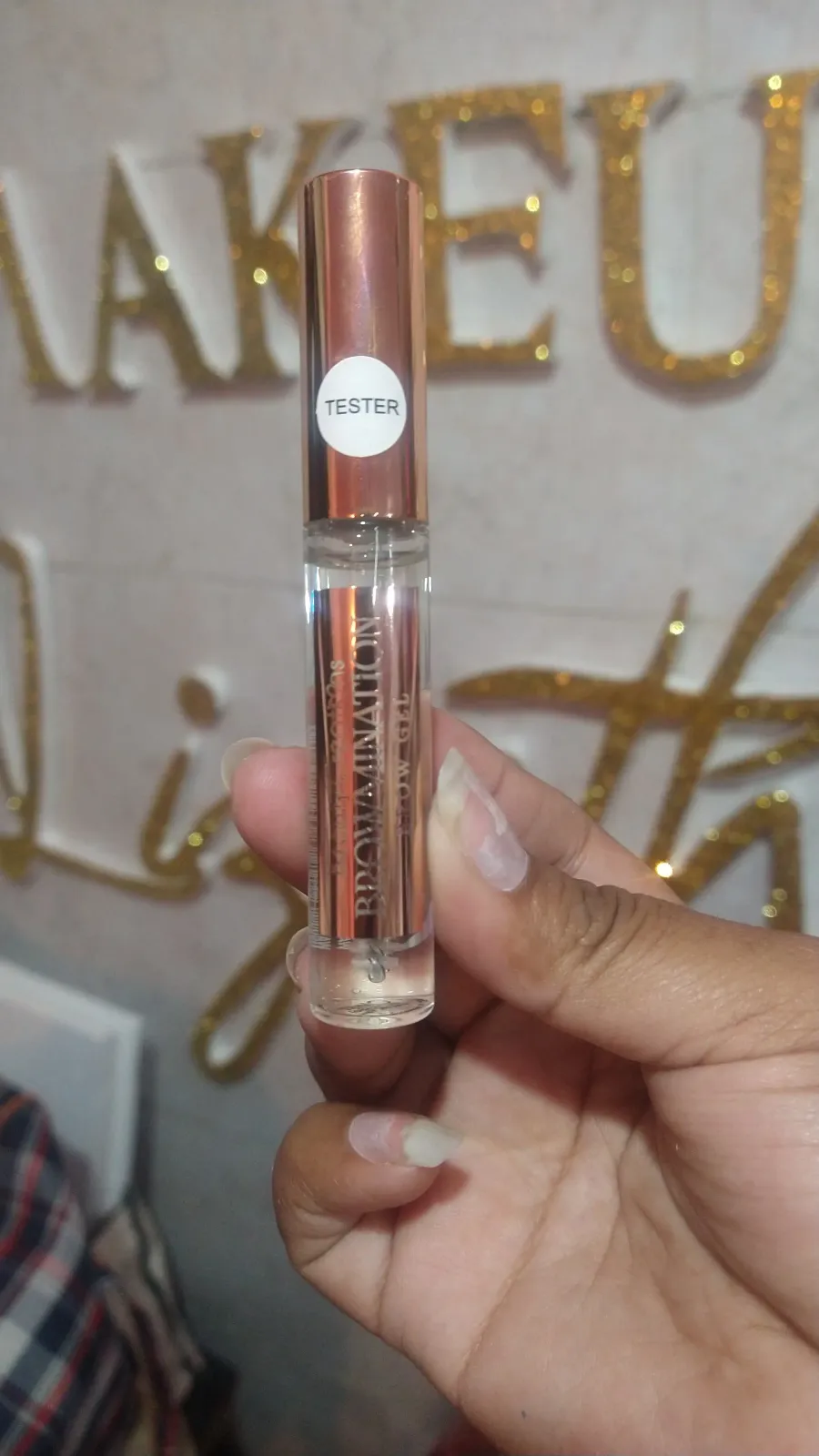 Gel fijador de cejas beauty creations 2