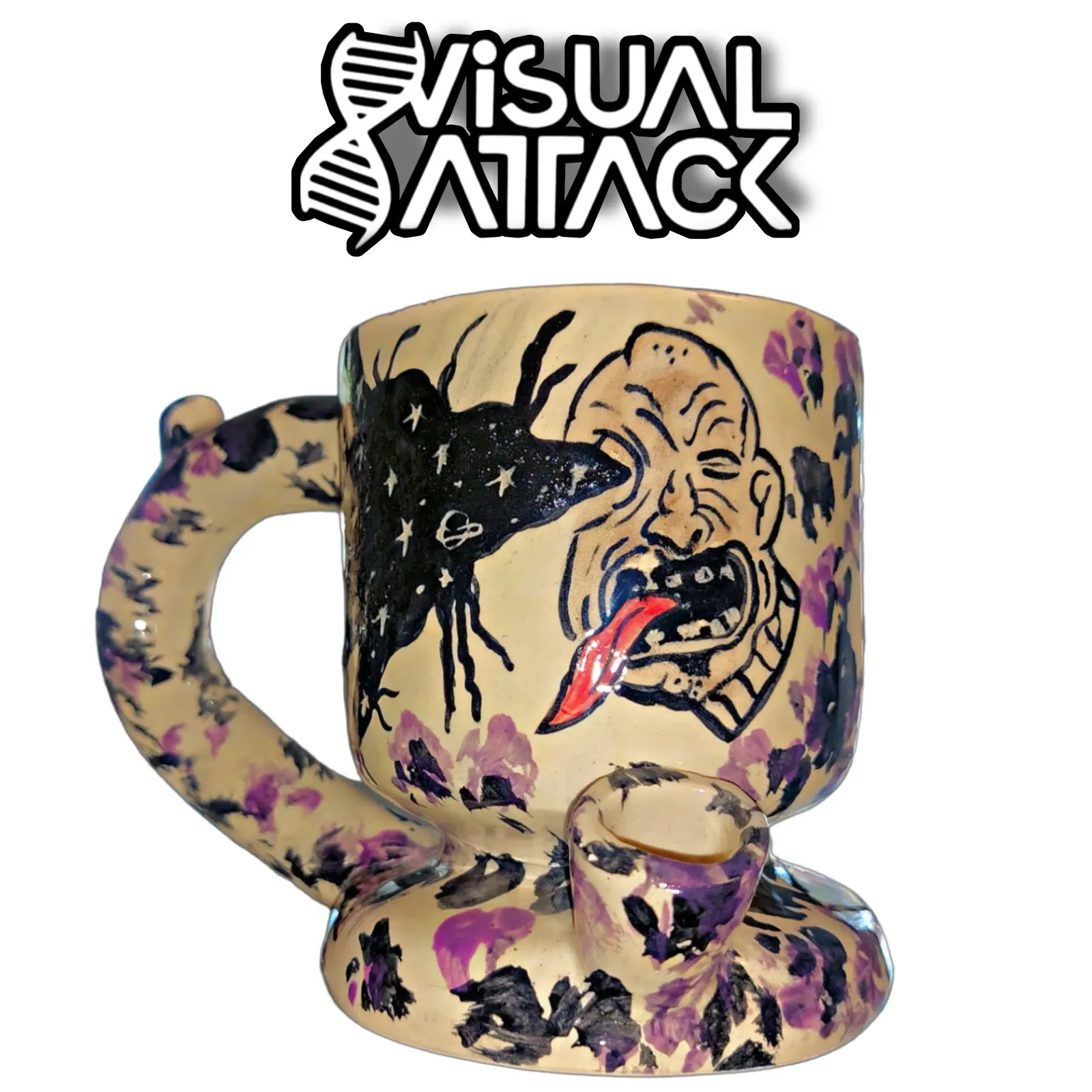 Taza Pipa Ojo Galaxia 