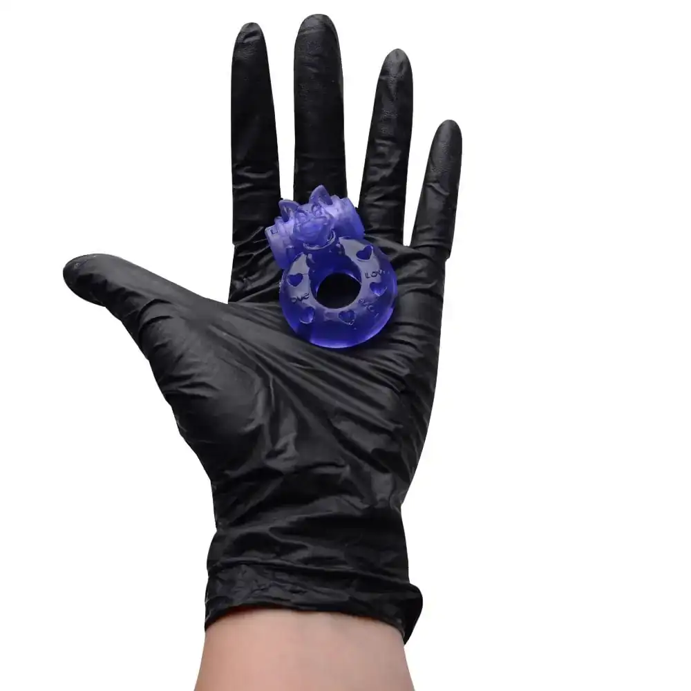 Anillo vibrador con estimulador de clitoris  2