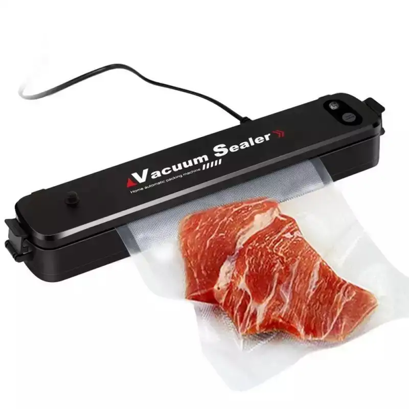 SELLADORA DE FUNDAS PLÁSTICAS AL VACÍO PARA ALIMENTOS 
