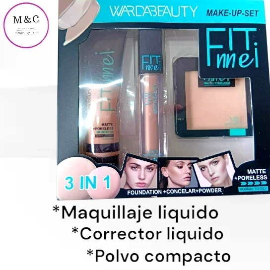 kit de maquillaje 2