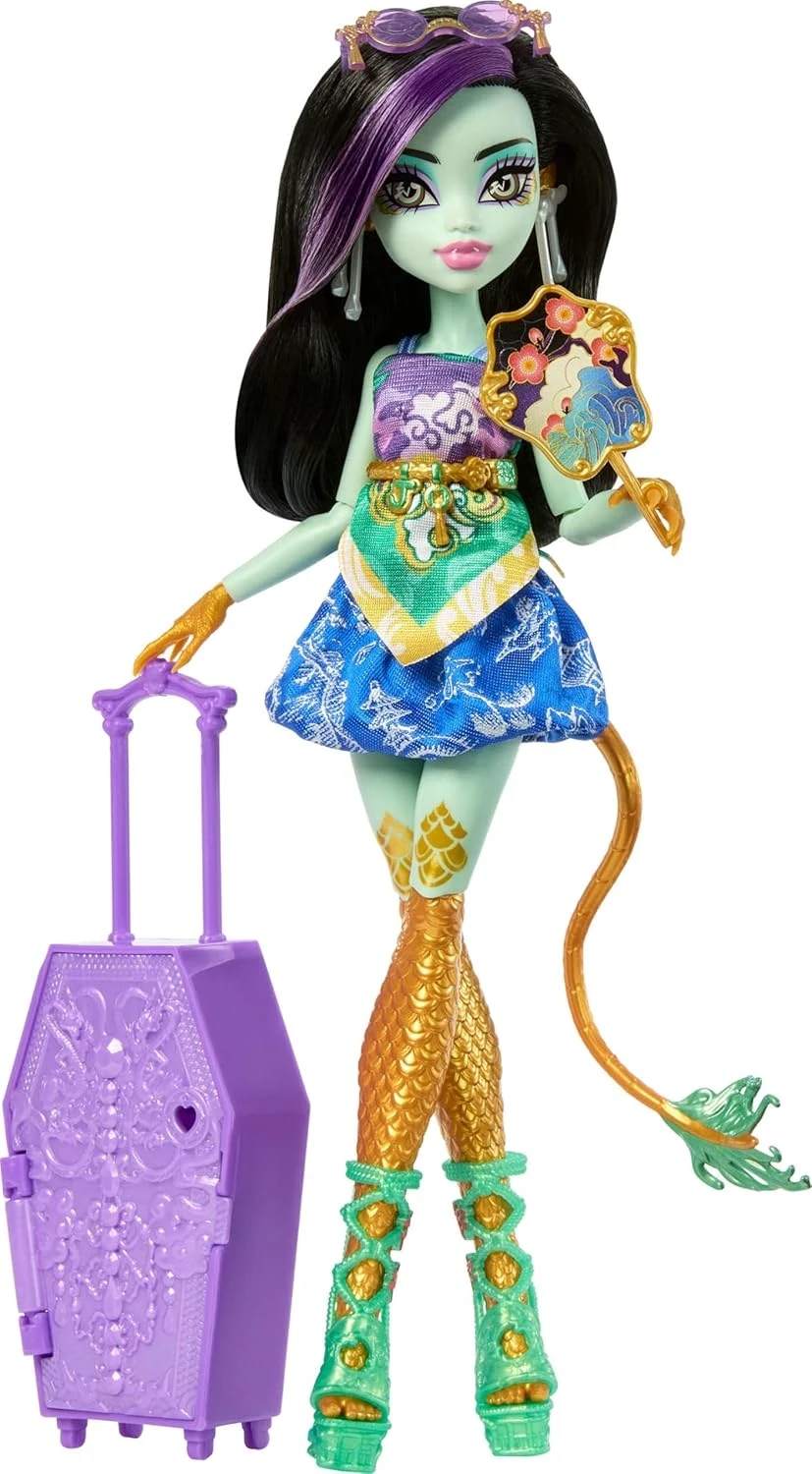 MONSTER HIGH SKULLTIMATE SECRETS MUÑECA JINAFIRE LONG 3