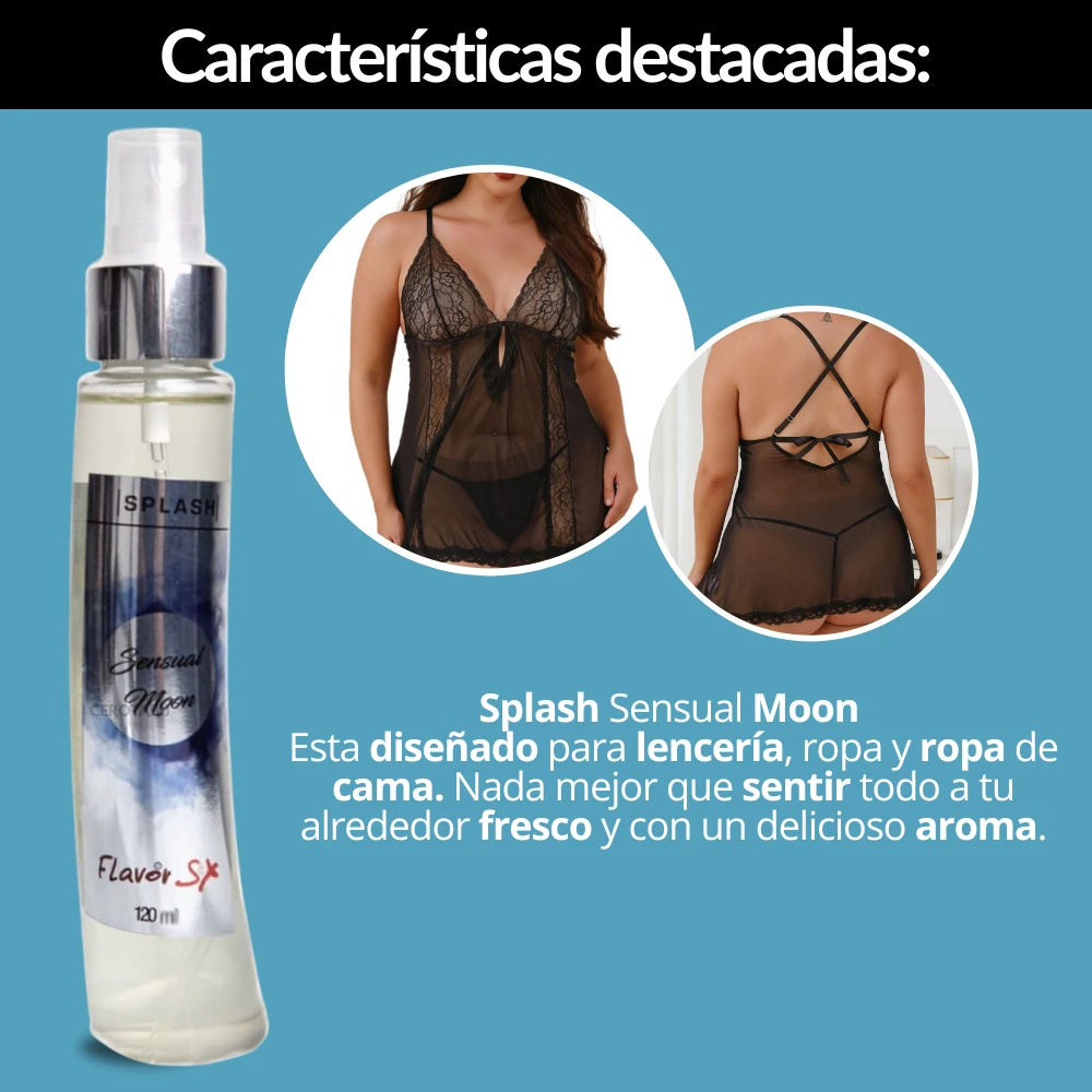 Splash lencería y ropa cama  3