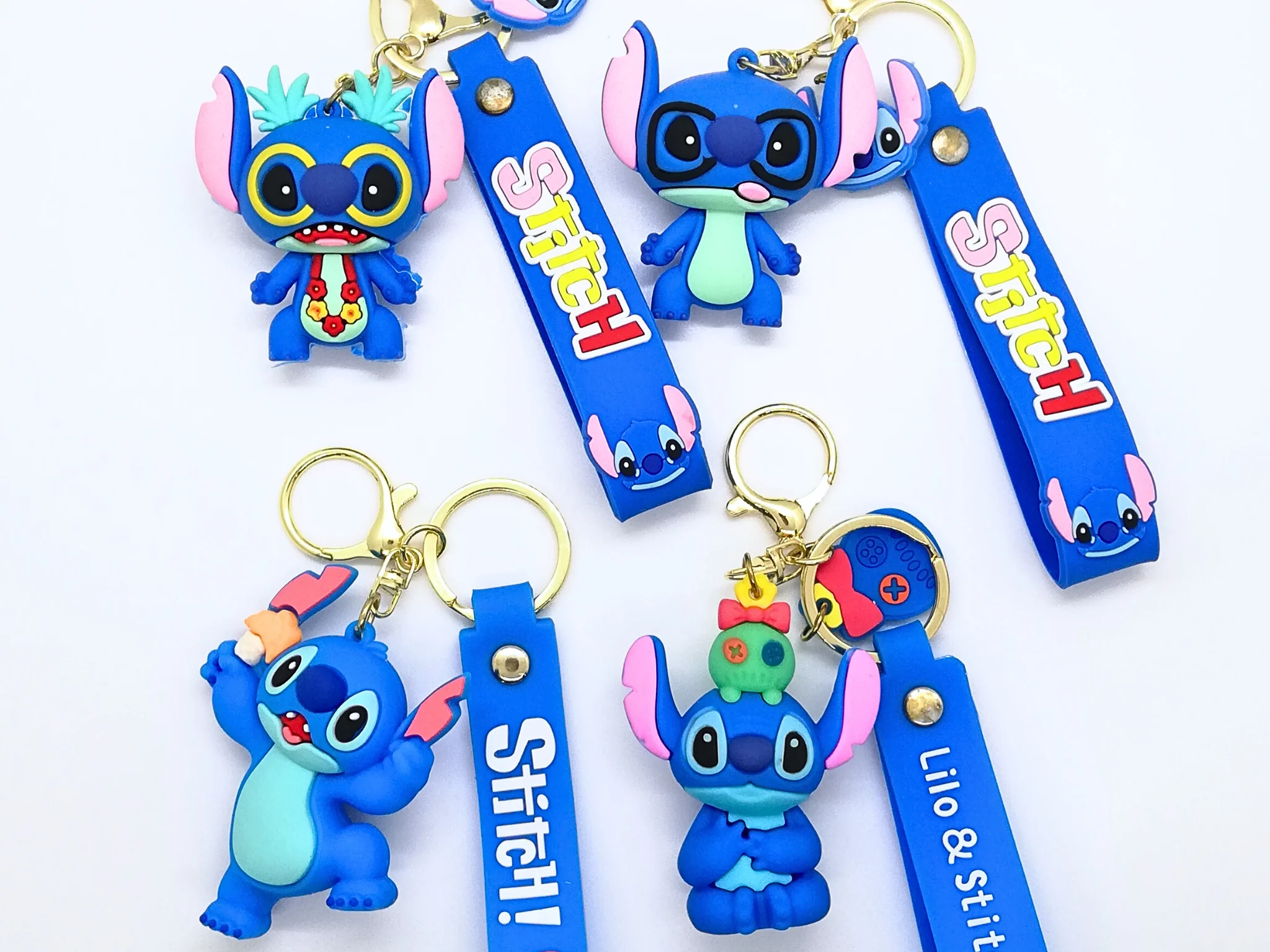 Llaveros de Stitch