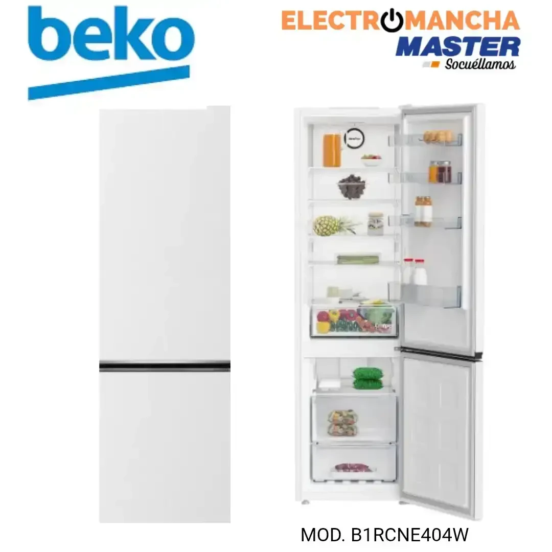 FRIGO COMBI BEKO B1RCNE404W NF  2,03*60 E