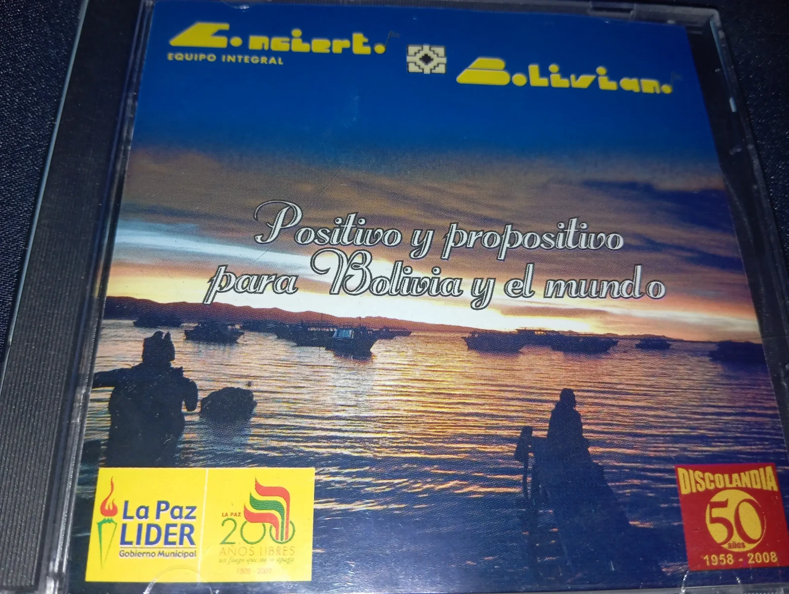 Varios - Concierto Boliviano Positivo (DISCOLANDIA)