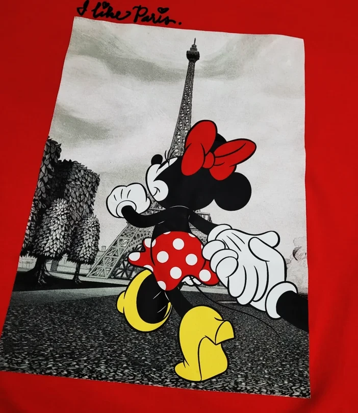 Minnie Mouse (XS-S-M-L) 2