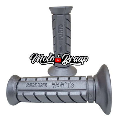 Grips Genuine (par) 12 cm color gris