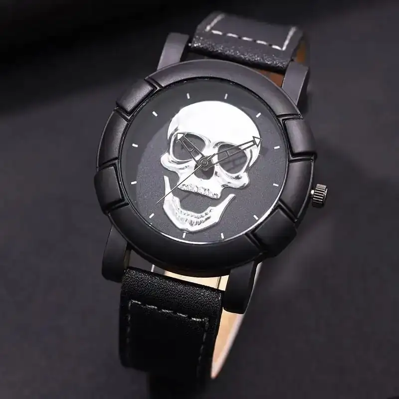 Reloj calavera