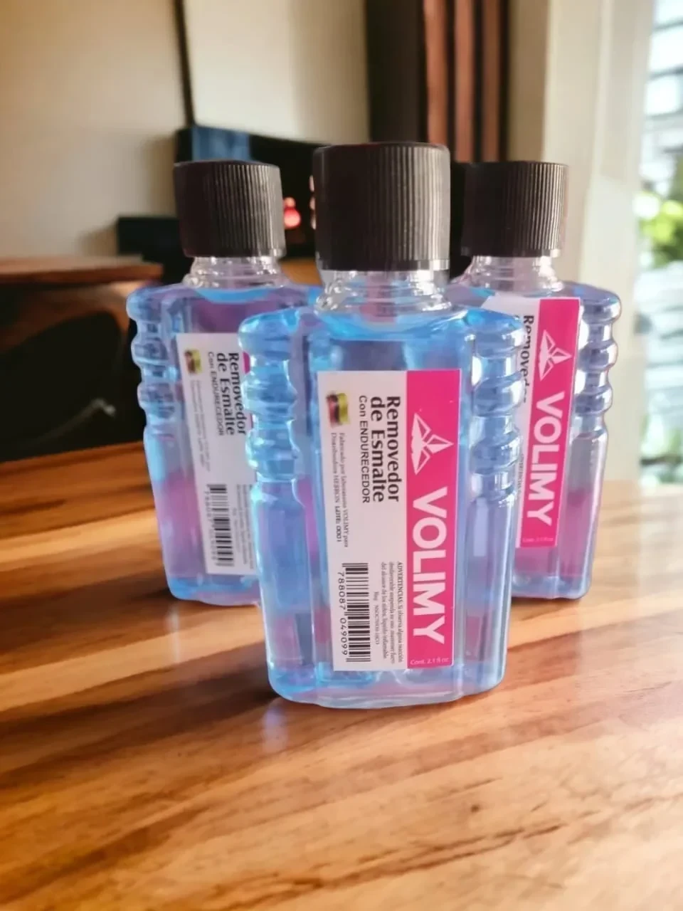 removedor esmalte volimy colores