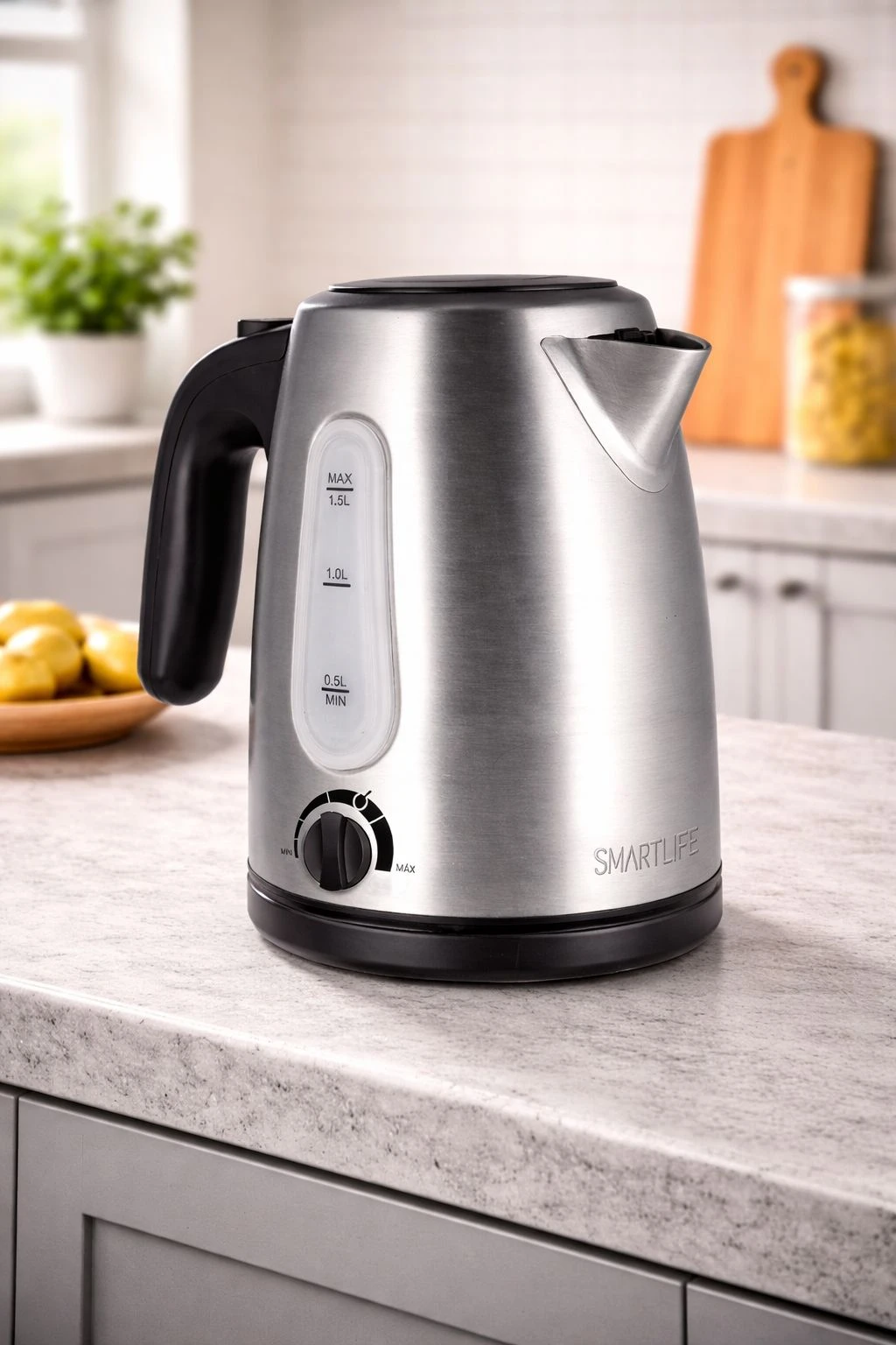 PAVA ELECTRICA SMARTLIFE INOX 1.5LTS 1850W