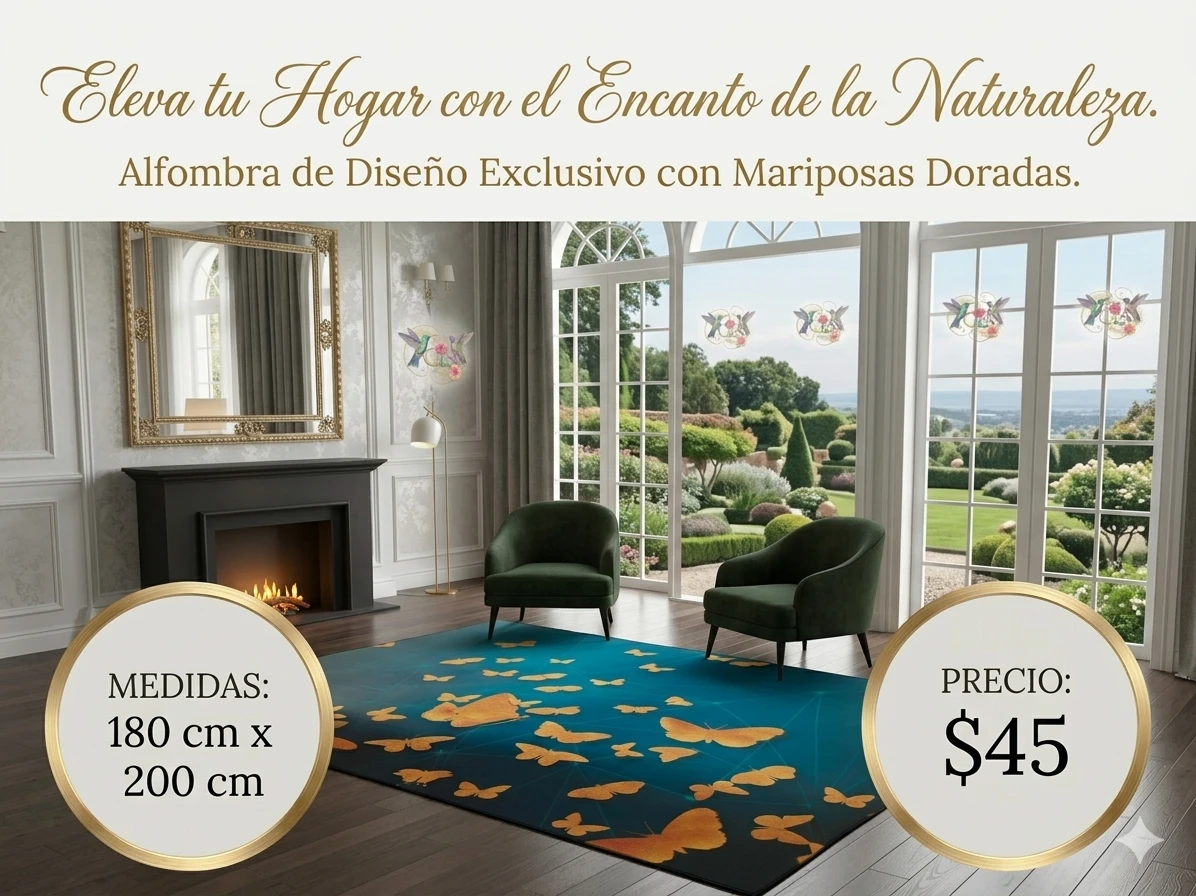 Alfombra 180*200