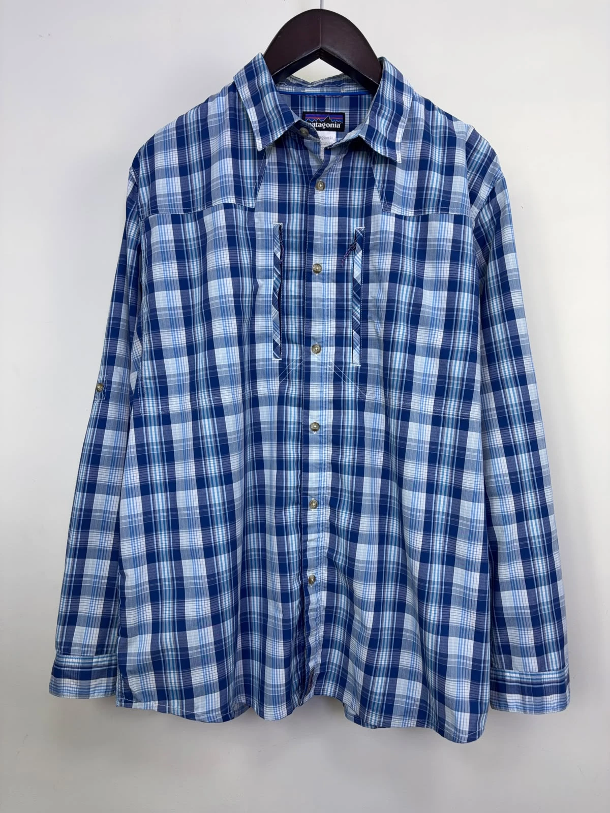 PATAGONIA TECHNICAL PLAID SHIRT 6