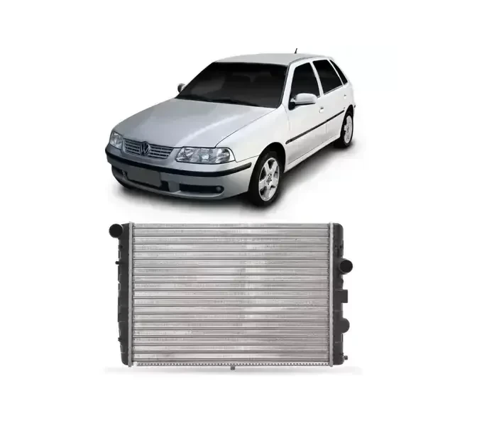 Radiador de agua Vw Gol / Parati 1.0 8 valvulas 1997-2008 / IR48133 2