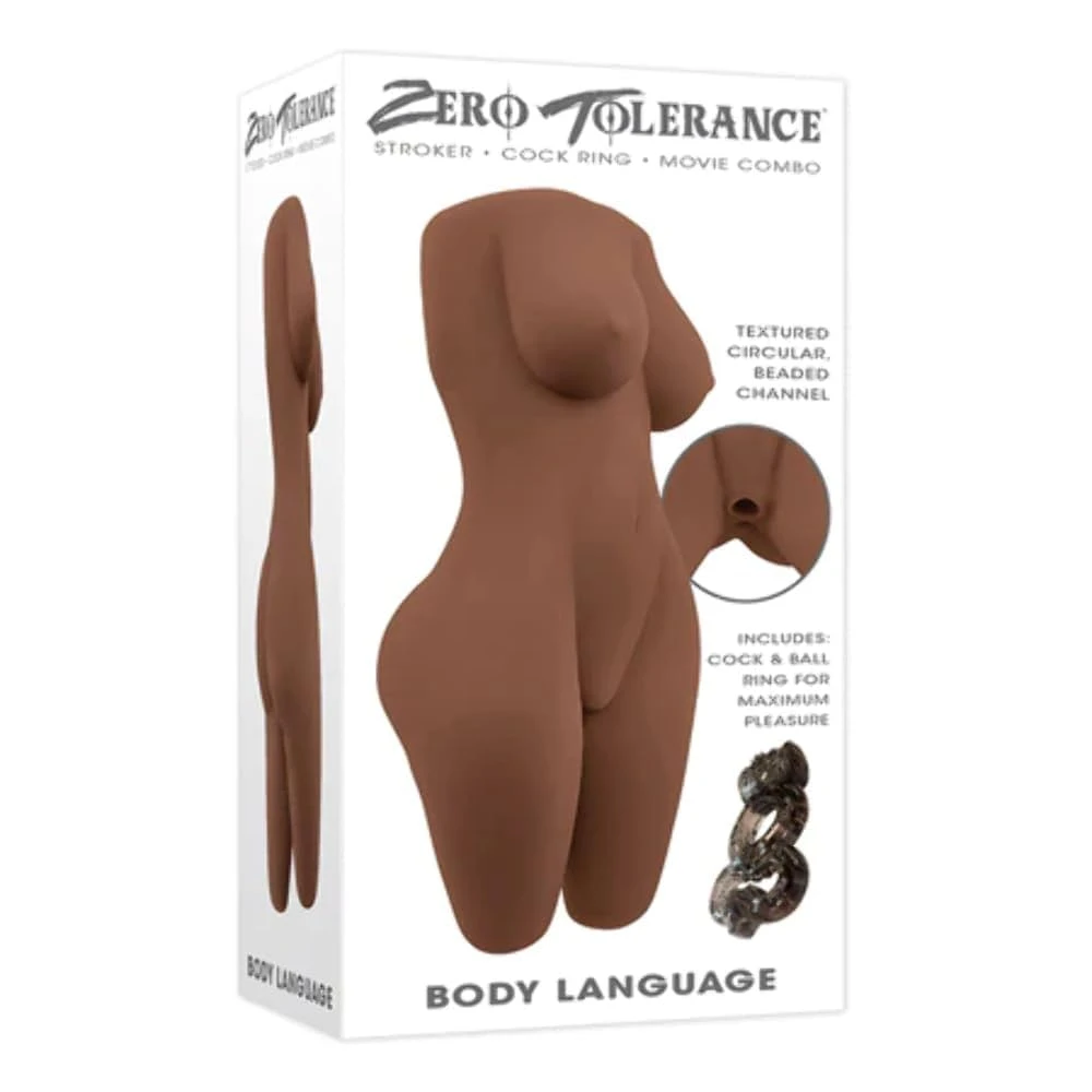 zero tolerance body language masturbator