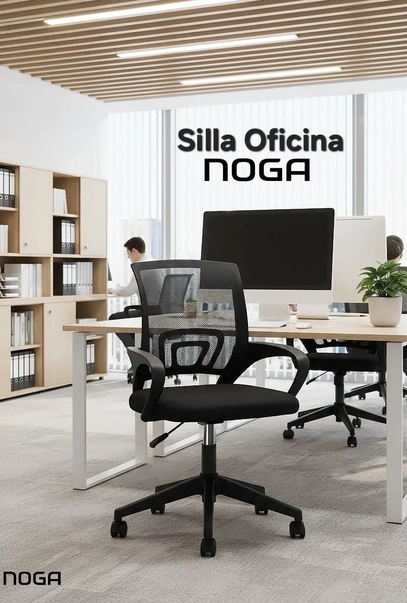 SILLA DE OFICINA NOGA