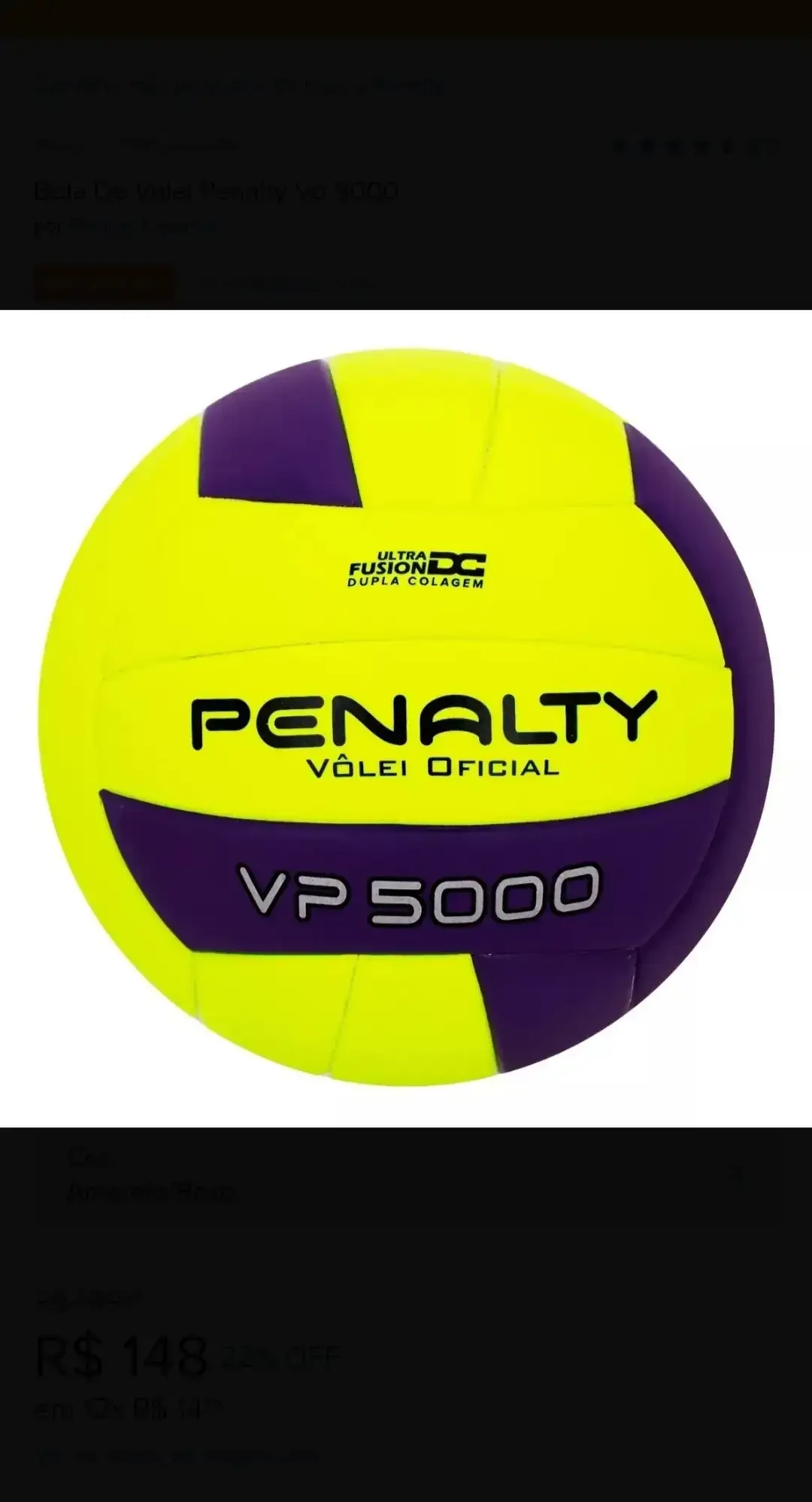 VP 5000 VOLEY ADULTO OFICIAL 