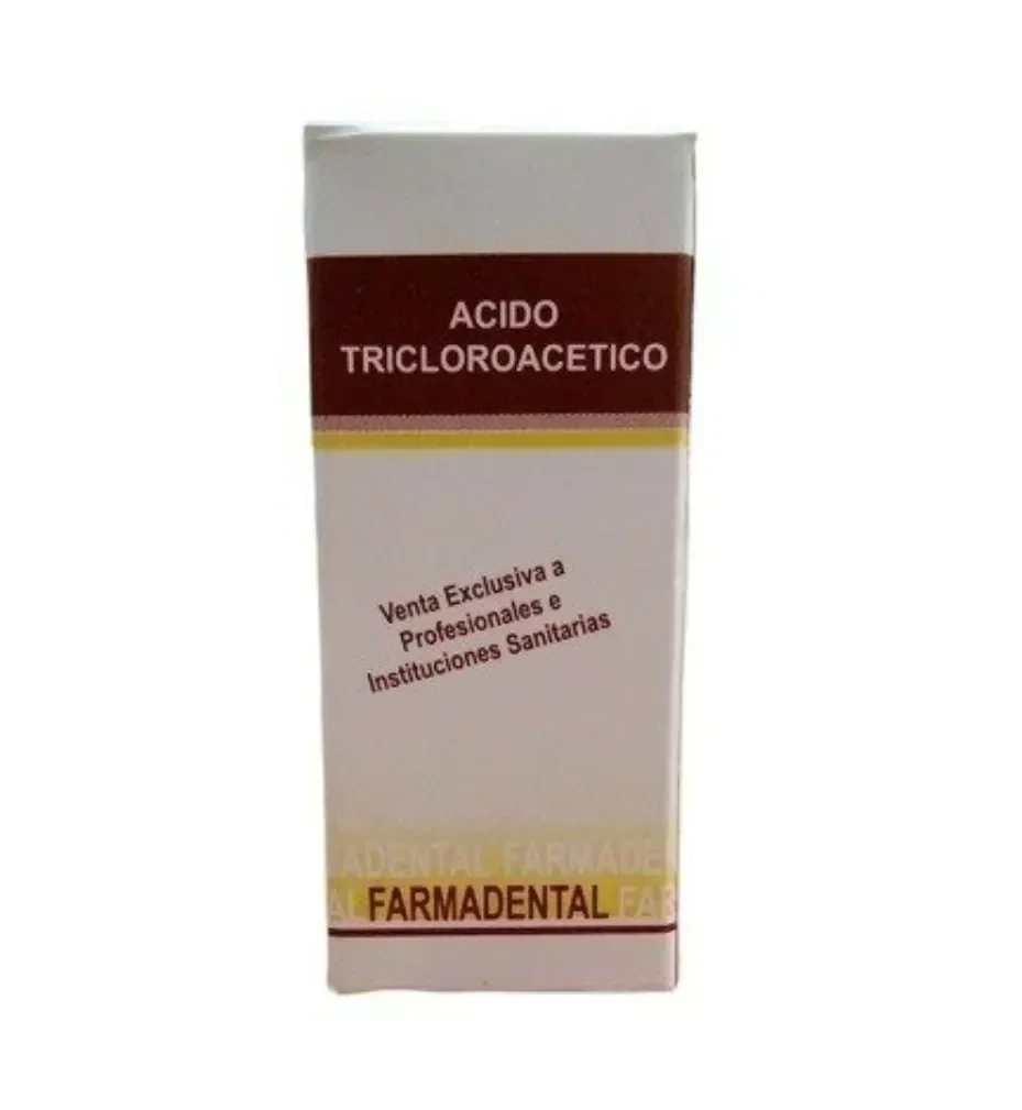 ACIDO TRICLORACETICO 20CC Farmadental