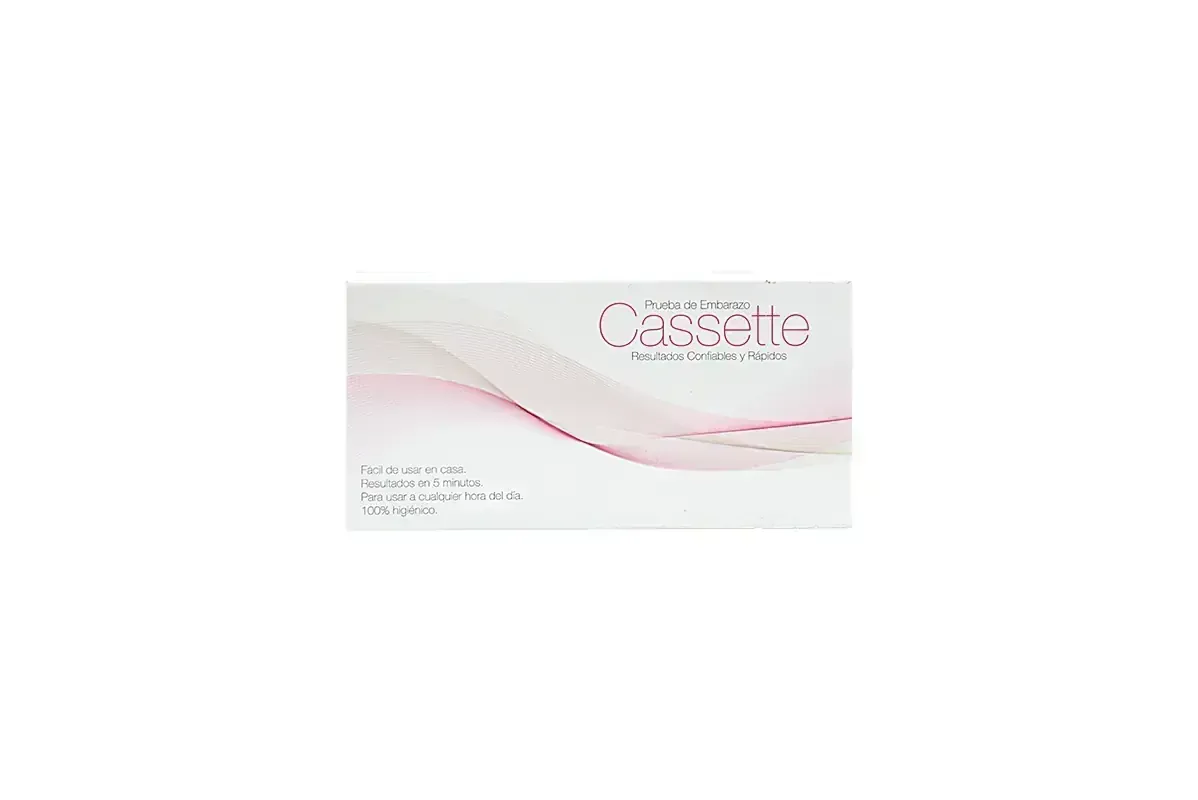 PRUEBA EMBARAZO CASSETE CHEMY