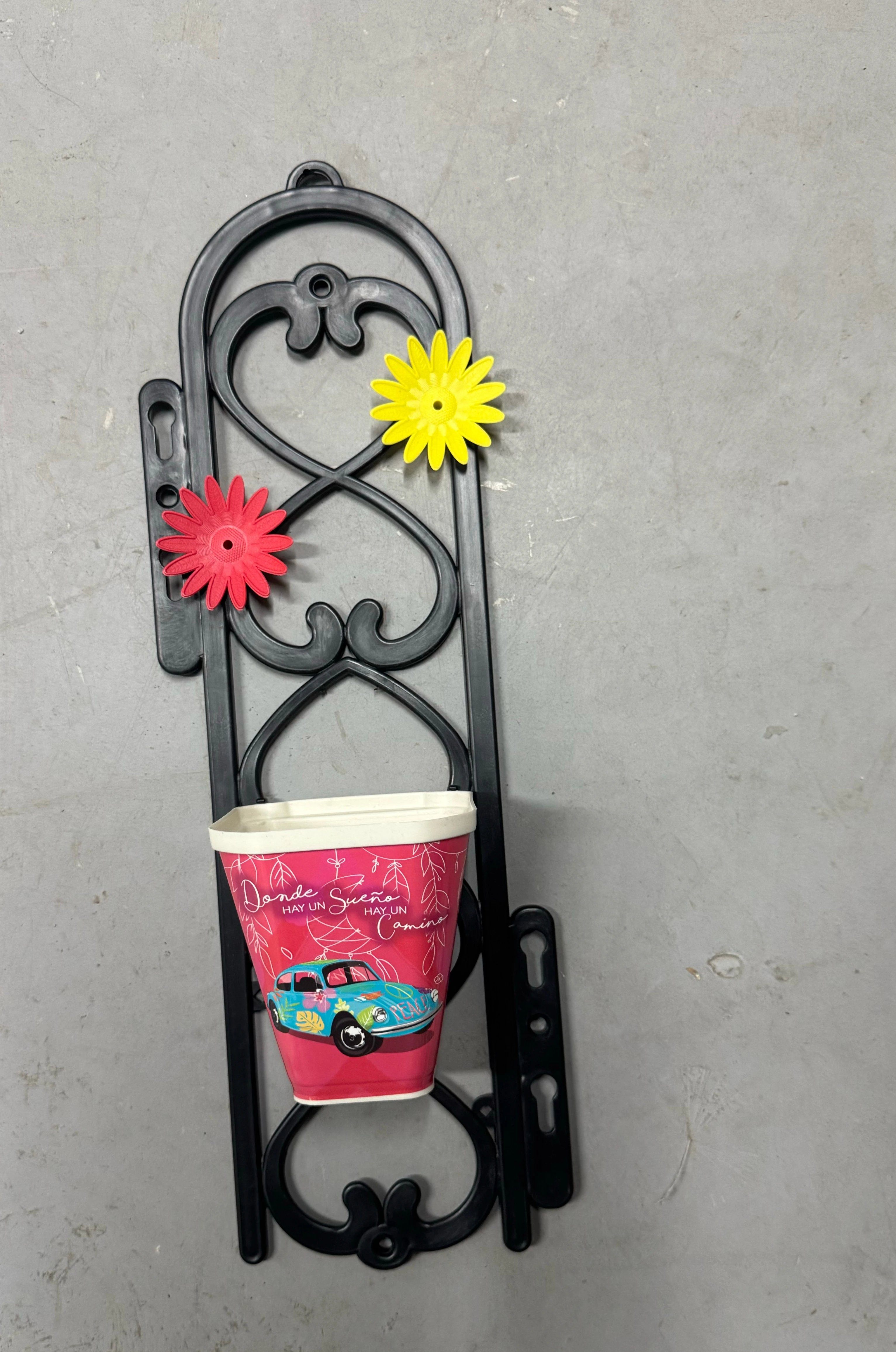 Colgante para florero 