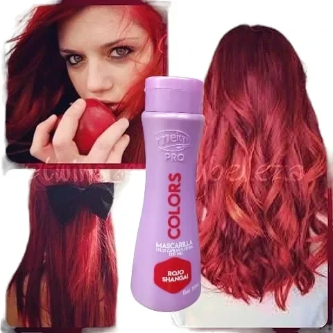 meicy!s matizante rojo shangai x350 ml