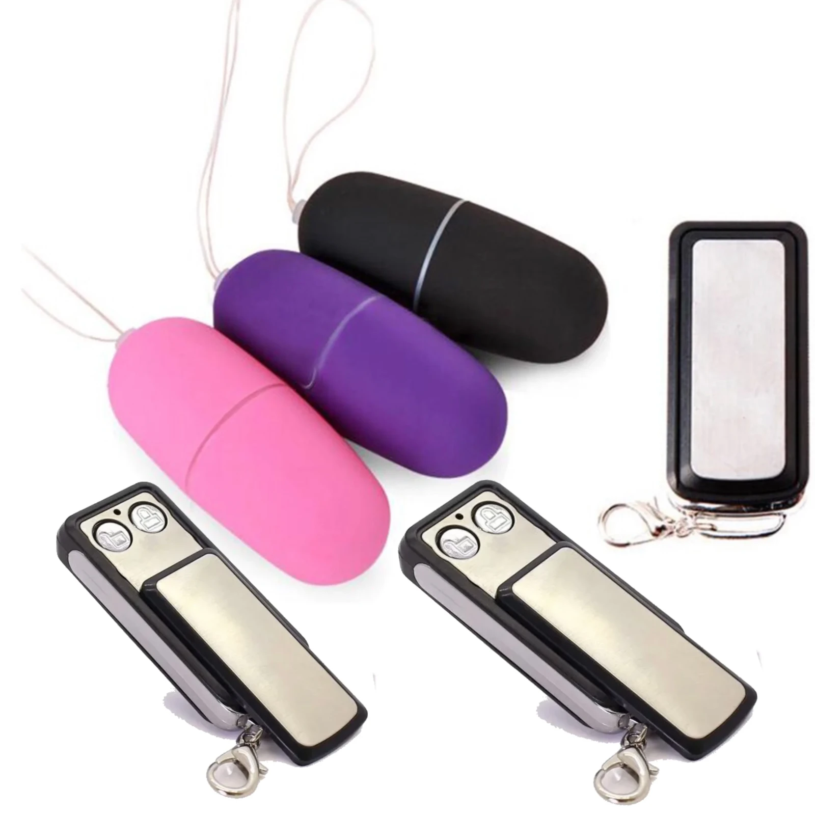Huevo Vibrador Control