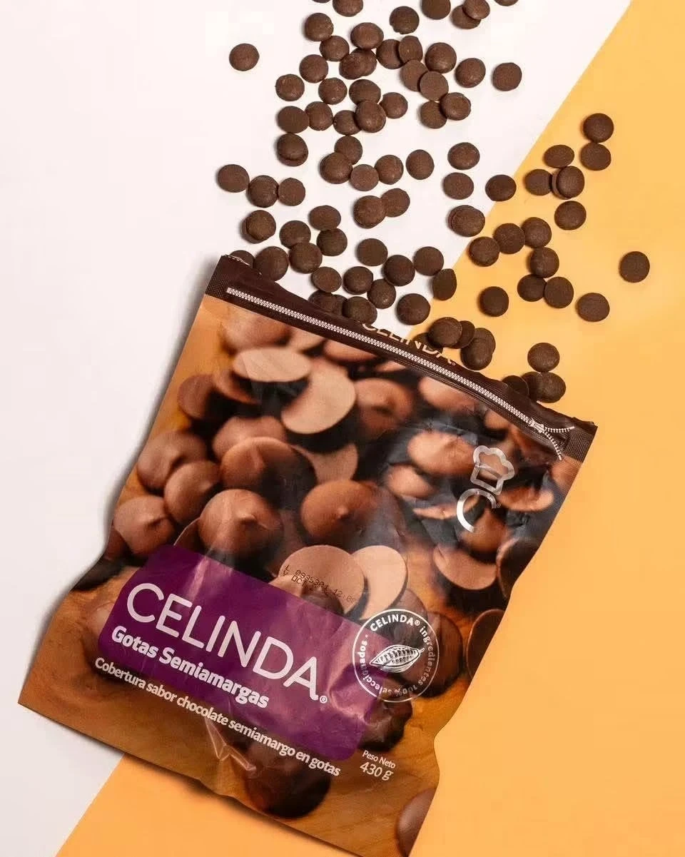 CELINDA  GOTAS SEMIAMARGAS 430G