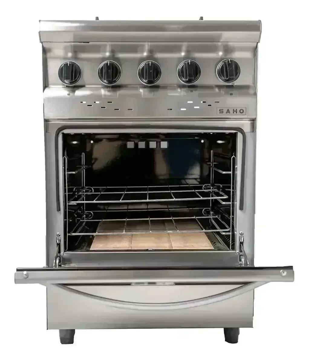 Cocina industrial Morelli Saho ciega 55cm  3