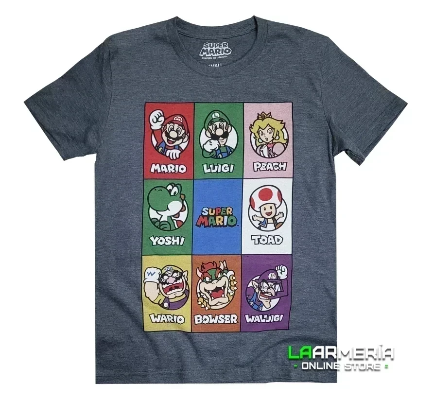 Mario Bros (S-L-XL)