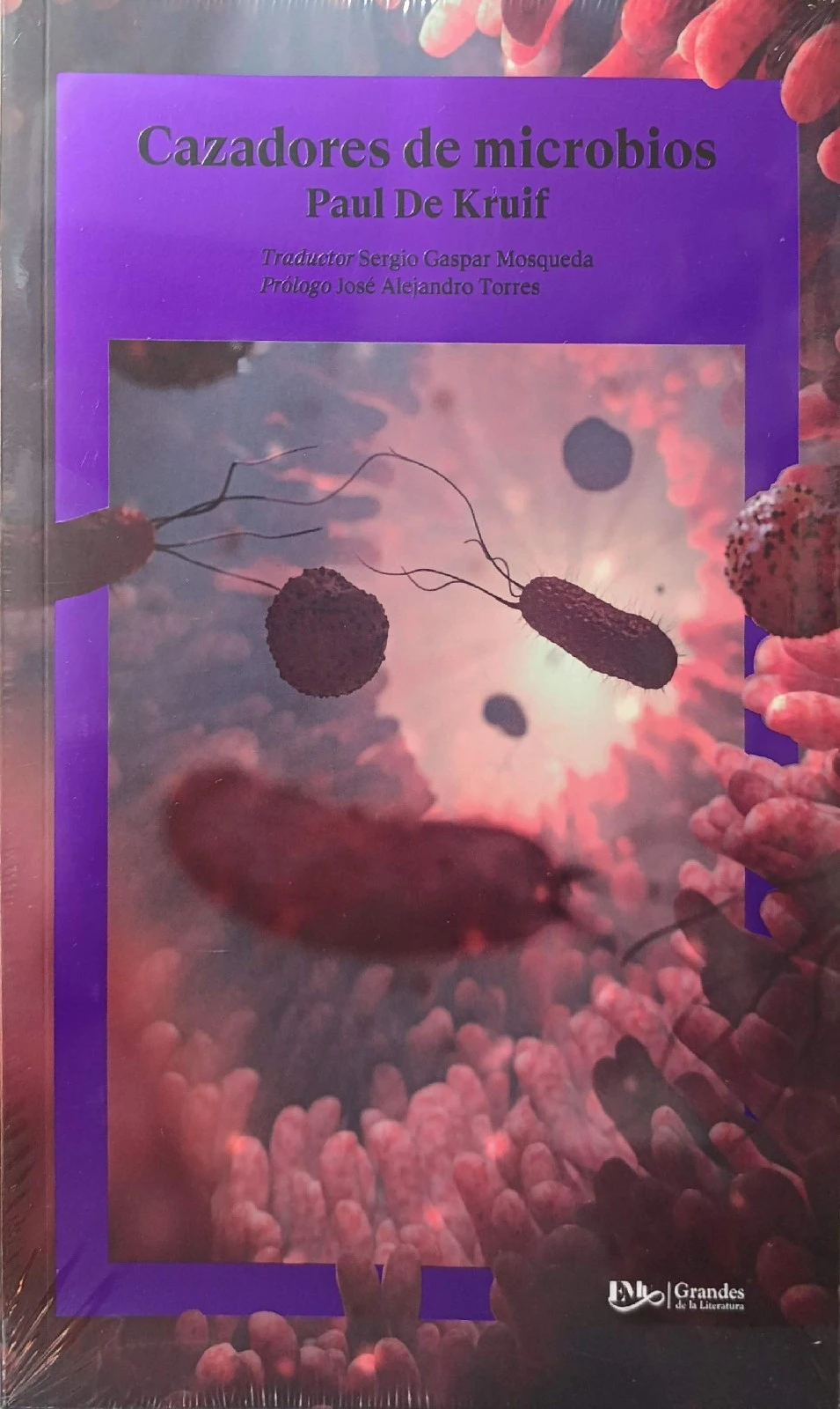 (INTEGRO) CAZADORES DE MICROBIOS