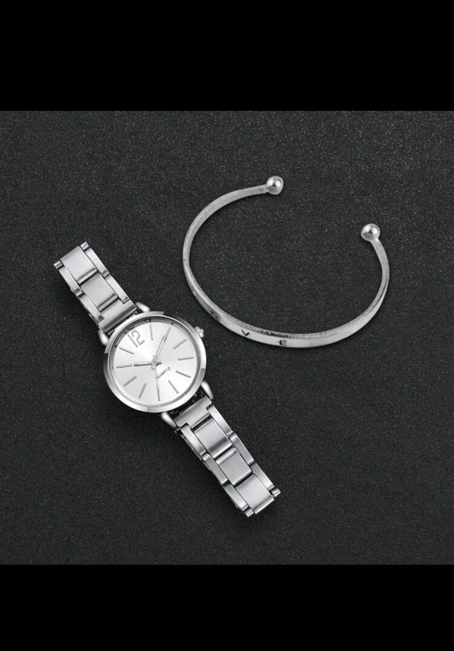 Reloj para dama con pulsera 4